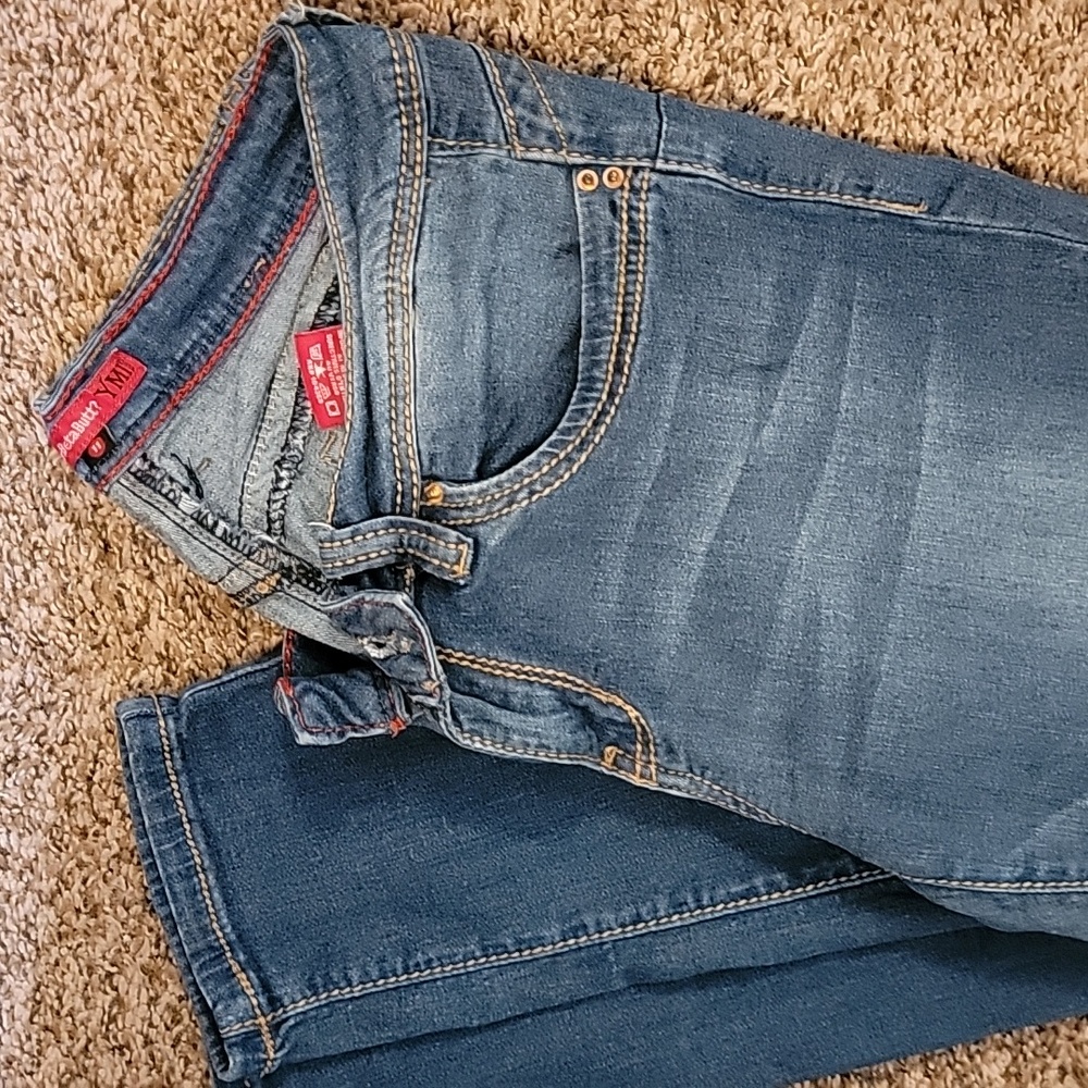 YMI Wanna Betta Butt Skinny Jeans